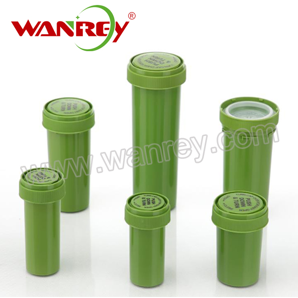 Reversible Cap Vials Hot Sales In USA